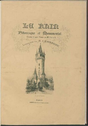 Le Rhin pittoresque et monumental