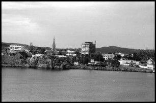 Kristiansand: Hafenausfahrt