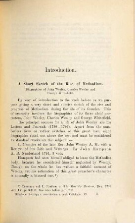 Methodism in the light of the English literature of the last century