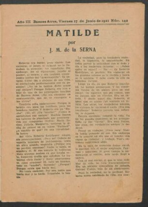 1921014200: Matilde