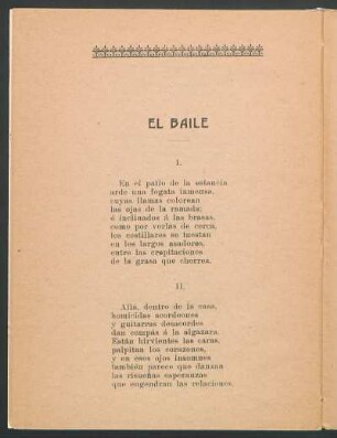 El baile