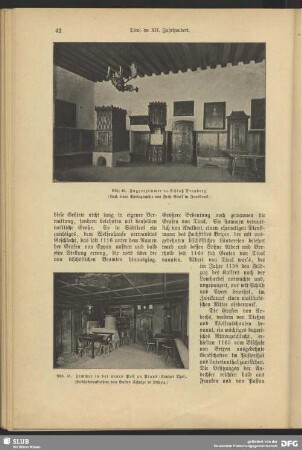 Fuggerzimmer in Schloß Tratzberg