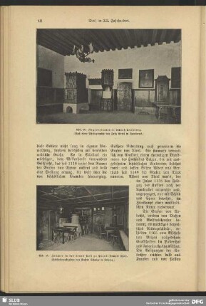 Fuggerzimmer in Schloß Tratzberg