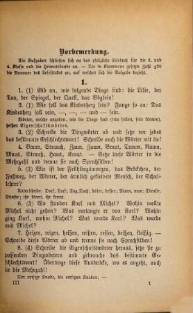 Übungsaufgaben für den grammatischen, orthographischen und Aufsatz-Unterricht in der Volksschule, 3