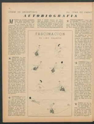 Cosas de argentinos : Autobiografía