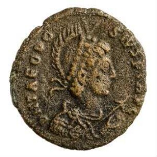 Münze, Aes 3, 379 - 395 n. Chr.