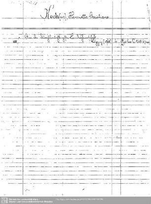 Koch, Henriette (Kochin)