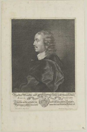 Bildnis des Benedict Winckler
