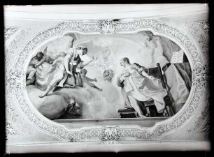 Klosterkirche; Deckenbild, Verkündigung