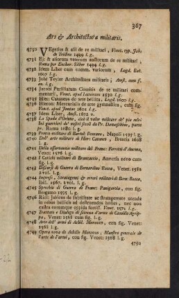 367-391, Ars & Architectura militaris - Chronologia