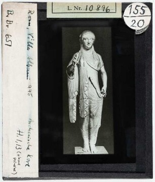 Rom: Villa Albani, Archaische Kore