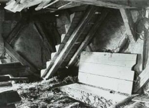 Pulsnitz, Gut, Alte Stiege, 19. Jh.