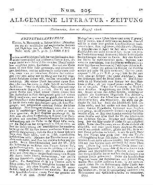 Meckel, J. F.: Abhandlungen aus der menschlichen und vergleichenden Anatomie und Physiologie. Halle: Hemmerde & Schwetschke 1806