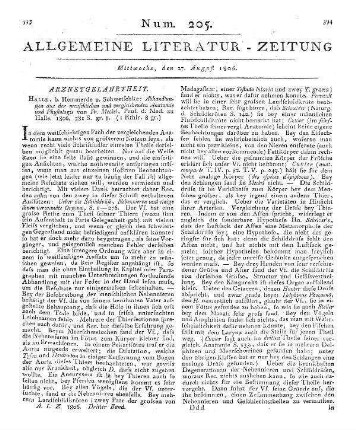 Meckel, J. F.: Abhandlungen aus der menschlichen und vergleichenden Anatomie und Physiologie. Halle: Hemmerde & Schwetschke 1806