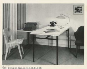 Büromöbel, Schreibmaschinentisch 500 der Knoll International
