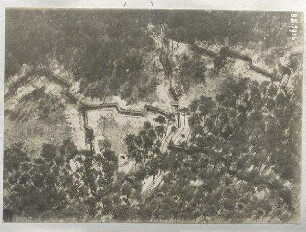 Schützengräben im Vogelholz nördlich Neufreimann (400 m)