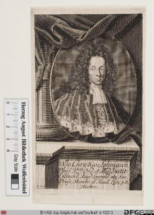 Bildnis Johann Christian Lehmann