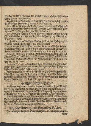 Teutsche Rechts-Bücher.
