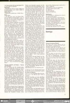 Berichtigung : Berichte