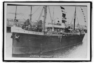 Martha Woermann (1902), Woermann Linie AG, Hamburg