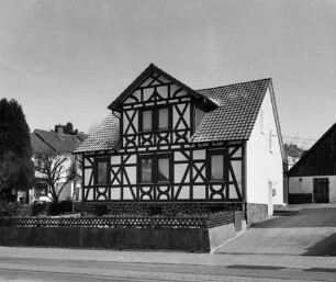 Wohnhaus; Lauterbach, Vogelsbergstraße 84