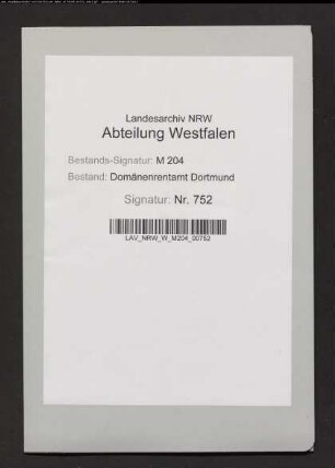 Ablösung zweier Leibgewinnrenten von Grundstücken in Castrop durch Emil Herdickerhoff aus Castrop.