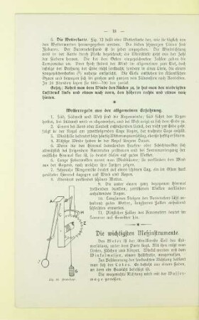 Die wichtigsten Meßinstrumente