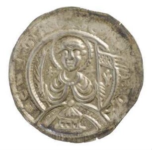 Münze, Brakteat, 1154 - 1192