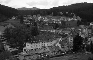 St. Blasien ohne Kloster