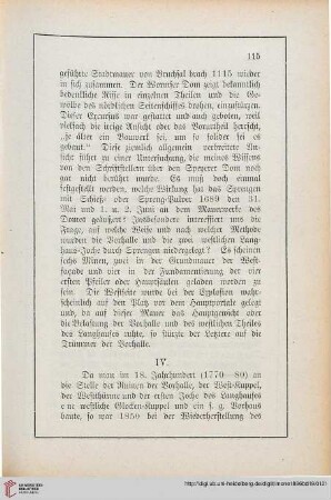 Kapitel IV