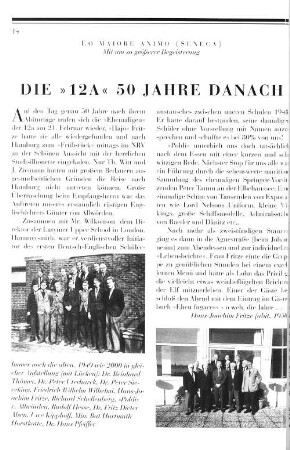 Die "12a" 50 Jahre danach