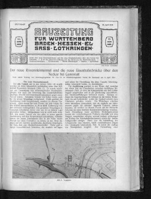 Elfter Jahrgang. No. 17.