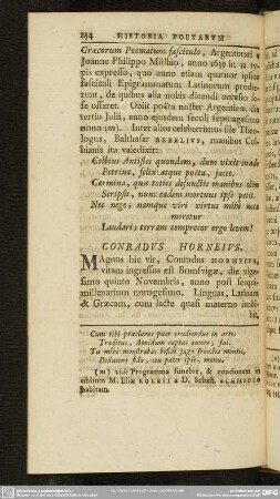 Conradus Horneius