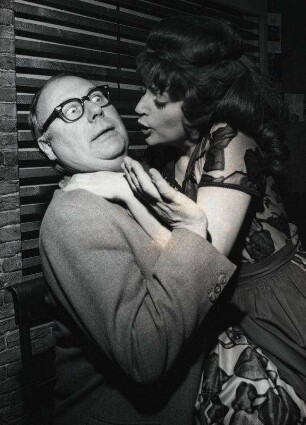 Heinz Erhardt und Undine von Medvey in Ordnung muß sein