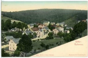 Rabenau. Unterrabenau