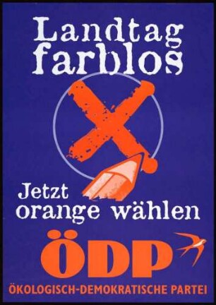ÖDP, Landtagswahl 1996