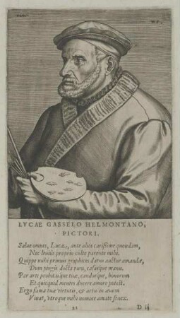 Bildnis des Lucas Gassel