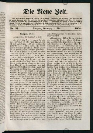 209-260, Mai 1850 (Nr. 53-65)