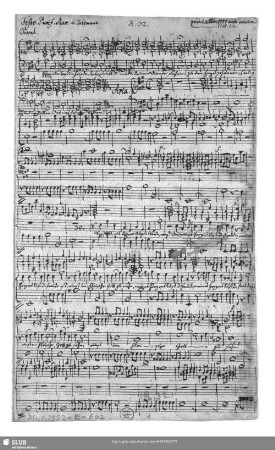 Choral: Herr nun laß