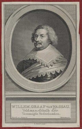 Bildnis des Willem van Nassau