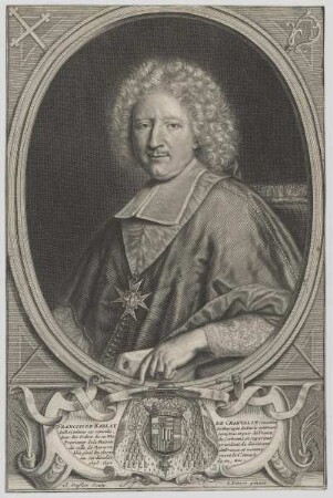 Bildnis des Francois de Harlay de Chanvalon