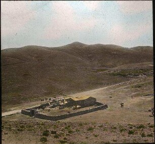 Chan el ahmar, Wüste Juda