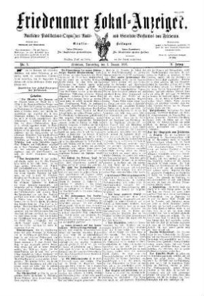 Nr. 1., 03.01.1895