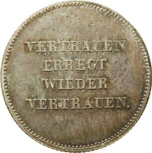 König Anton - Errichtung der Kommunalgarde Dresden