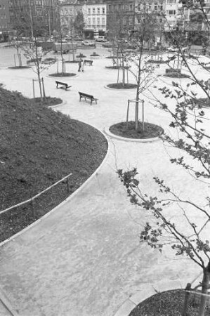 Kronenplatz in Karlsruhe