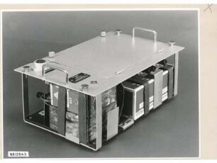 Lautstärkemesser LSM1 64-06.61005.1 Batterienkoffer, Foto 1956