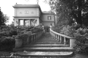 Garten der Villa Schoenberg; Berlin, Steglitz-Zehlendorf