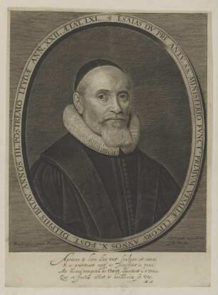 Bildnis des Esaias dv Pre