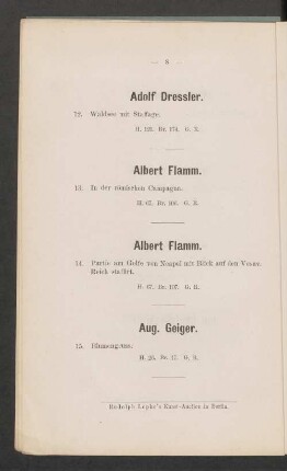Albert Flamm