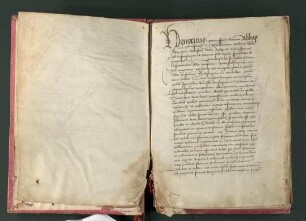 "Heinric[us], permissione divina Abbas Monasterii in Blabürren [...]"